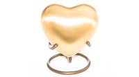 Classic Bronze Heart